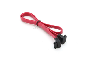 SATA 7pin 90 gradi a 90 gradi rosso