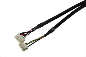 HRT 4 pin a 4 pin cablaggio